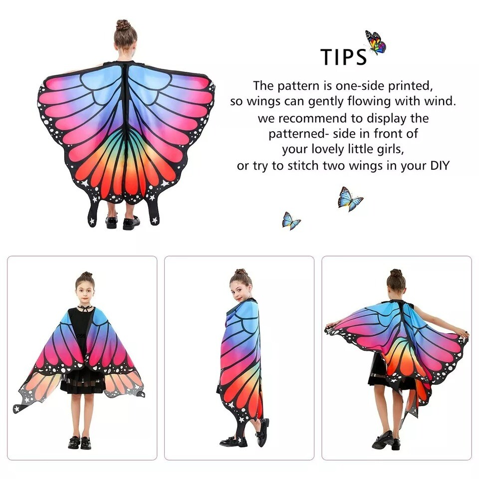 Butterfly Wings, Flourescent