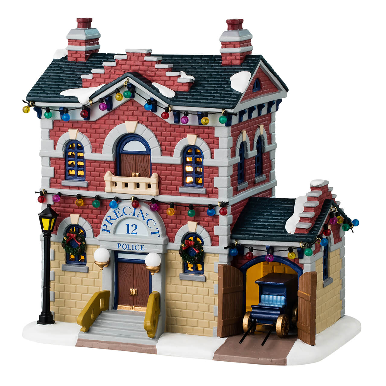 Lemax&#xA9; Caddington Village&#x2122;: Precinct 12 Police