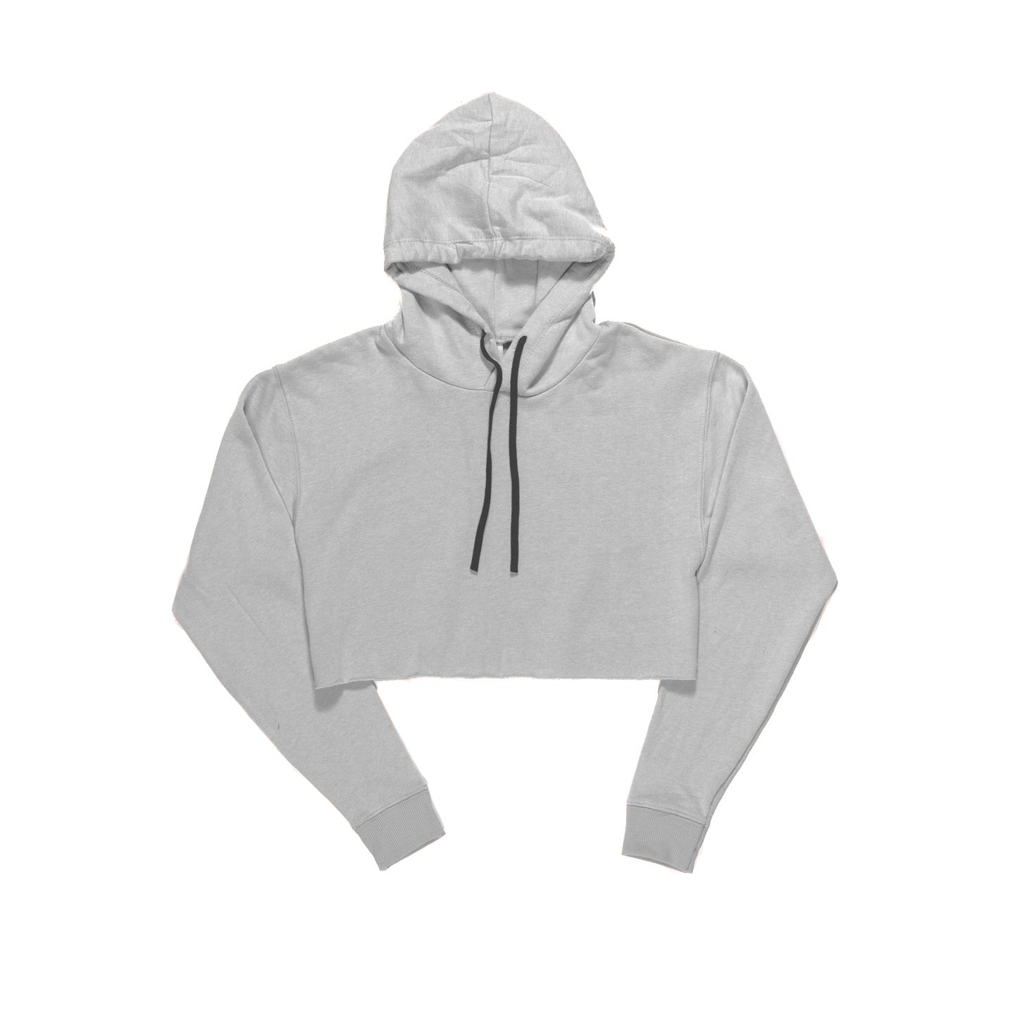 Women&#x27;s Cropped Fleece Hoodie