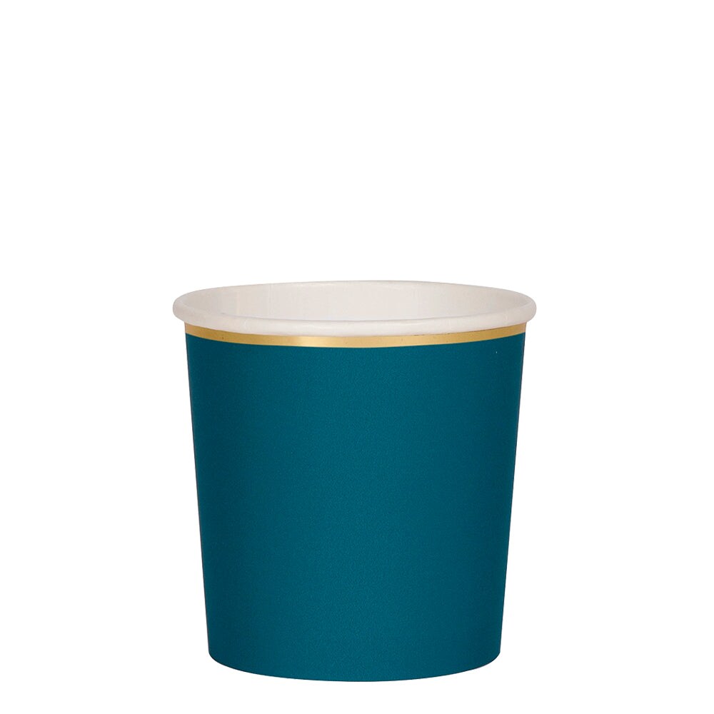Teal Simply Solids Tumbler Cup