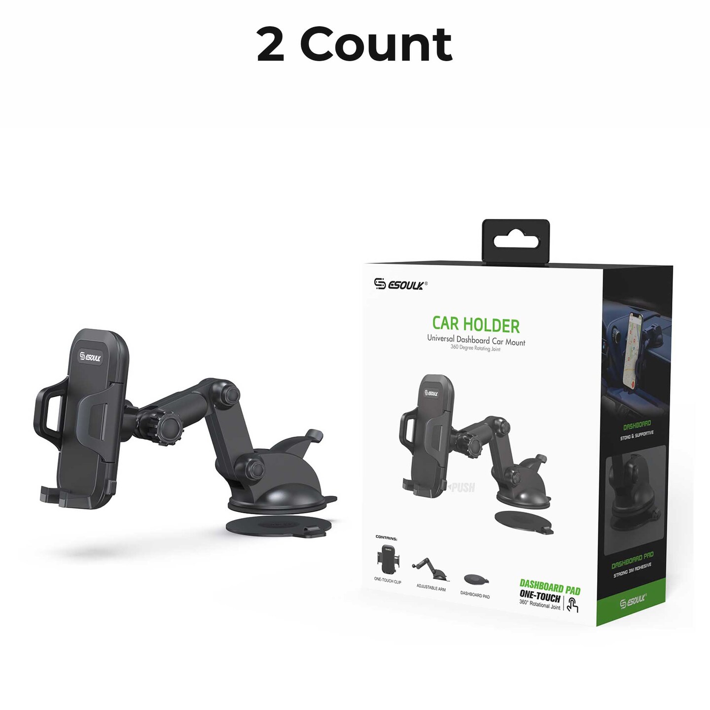 Universal Dashboard Car Mount