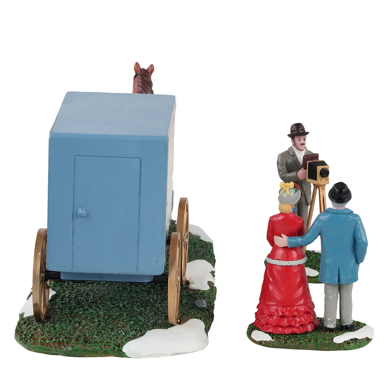 LEMAX Traveling Photographer Wagon, set of 3 #13561