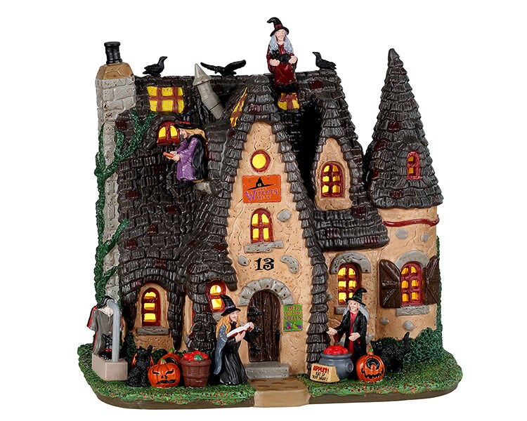 LEMAX The Witch&#x27;s Cottage #25854