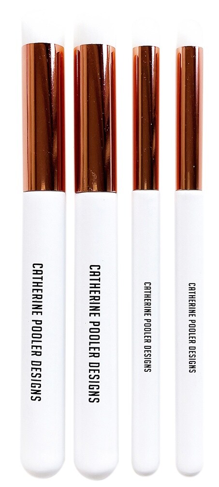 Catherine Pooler Designs Detail Blending Brushes 4/Pkg-4/PKG