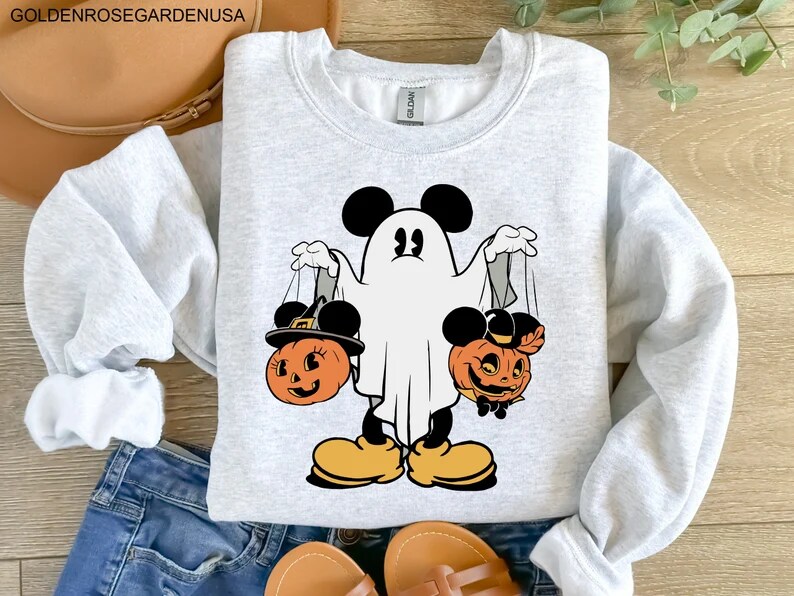 Disney shops halloween sweatshirt