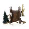 Decoratievaas met stenen en waxinelichthouder - 'T Olde Gre-j Decoratievaas met stenen en waxinelichthouder - 'T Olde Gre-j