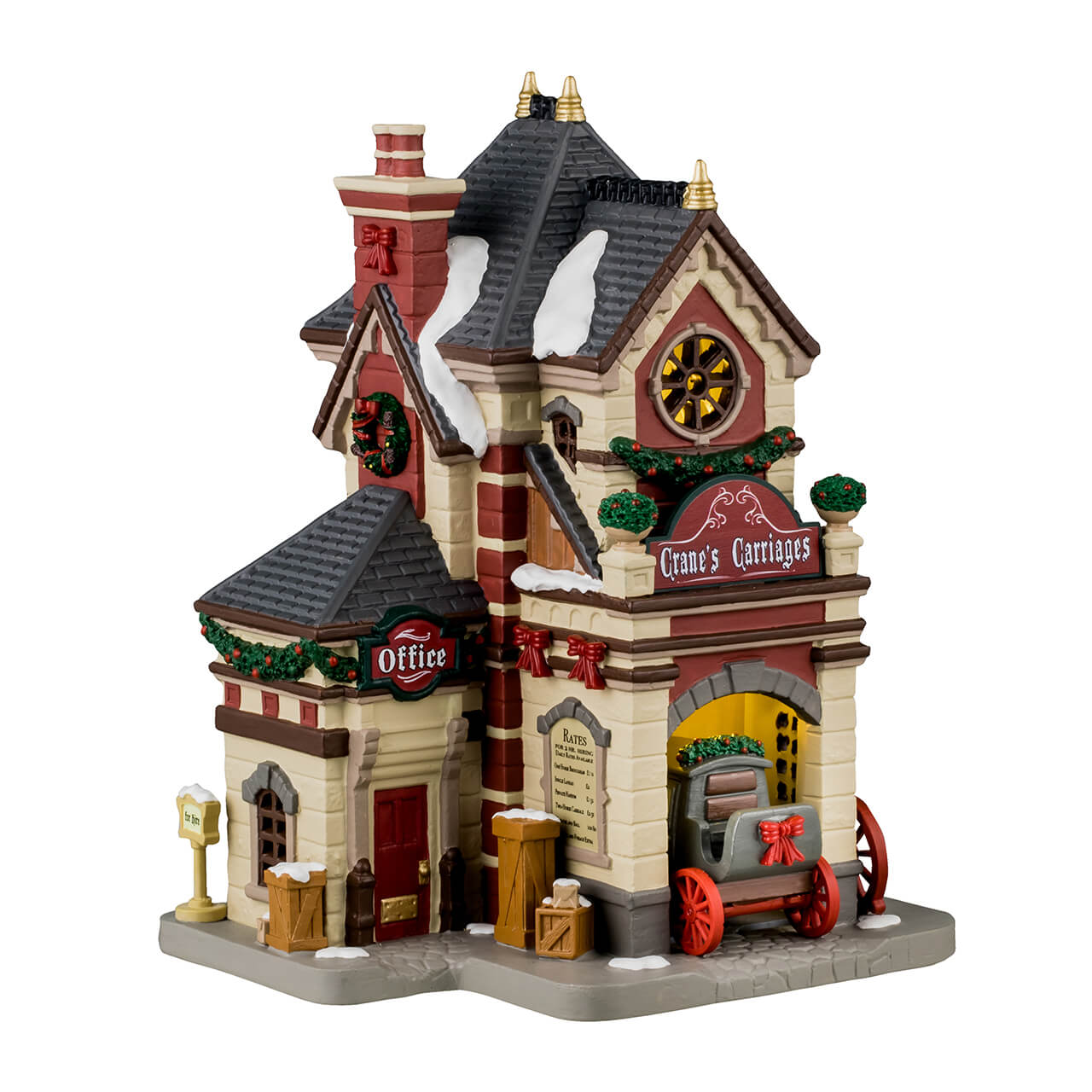 Lemax&#xA9; Caddington Village&#x2122;: Crane&#x27;s Carriages