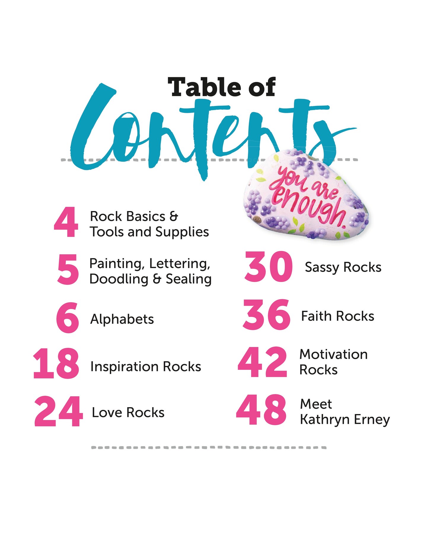 Rockin' Dots— Creative Ideas for Painting, Hand Lettering, and Dotting