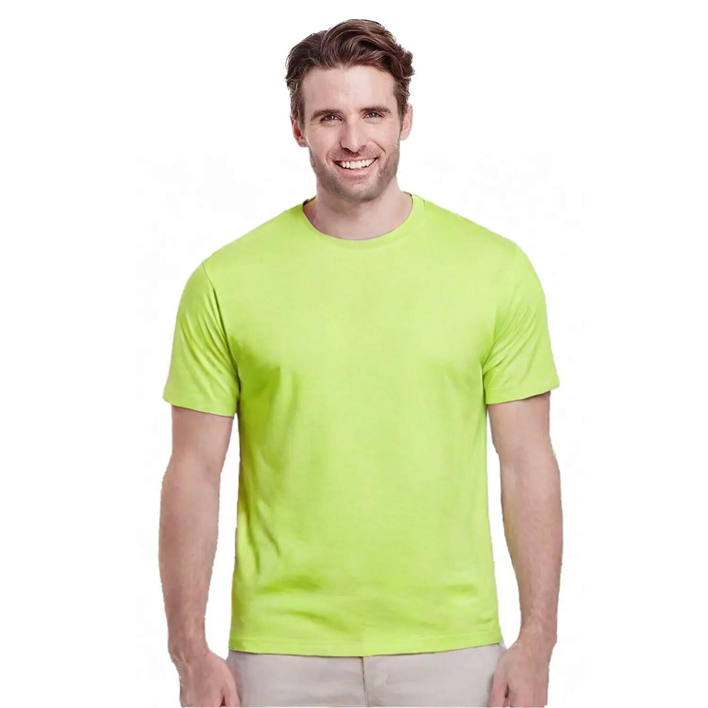 Unisex Union-Made Heavyweight Crewneck T-Shirt for Work, Utility & Everyday Wear