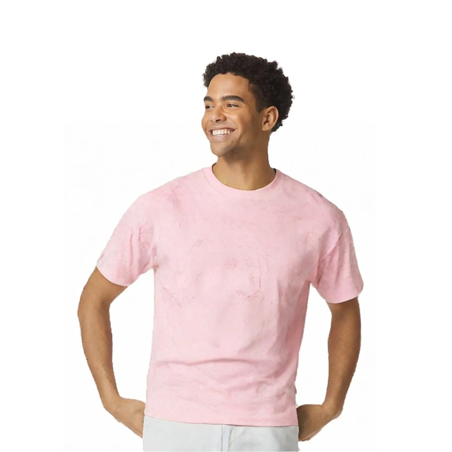 Unisex Colorblast Heavyweight Crewneck T-Shirt for Street, Casual & Statement Style Wear