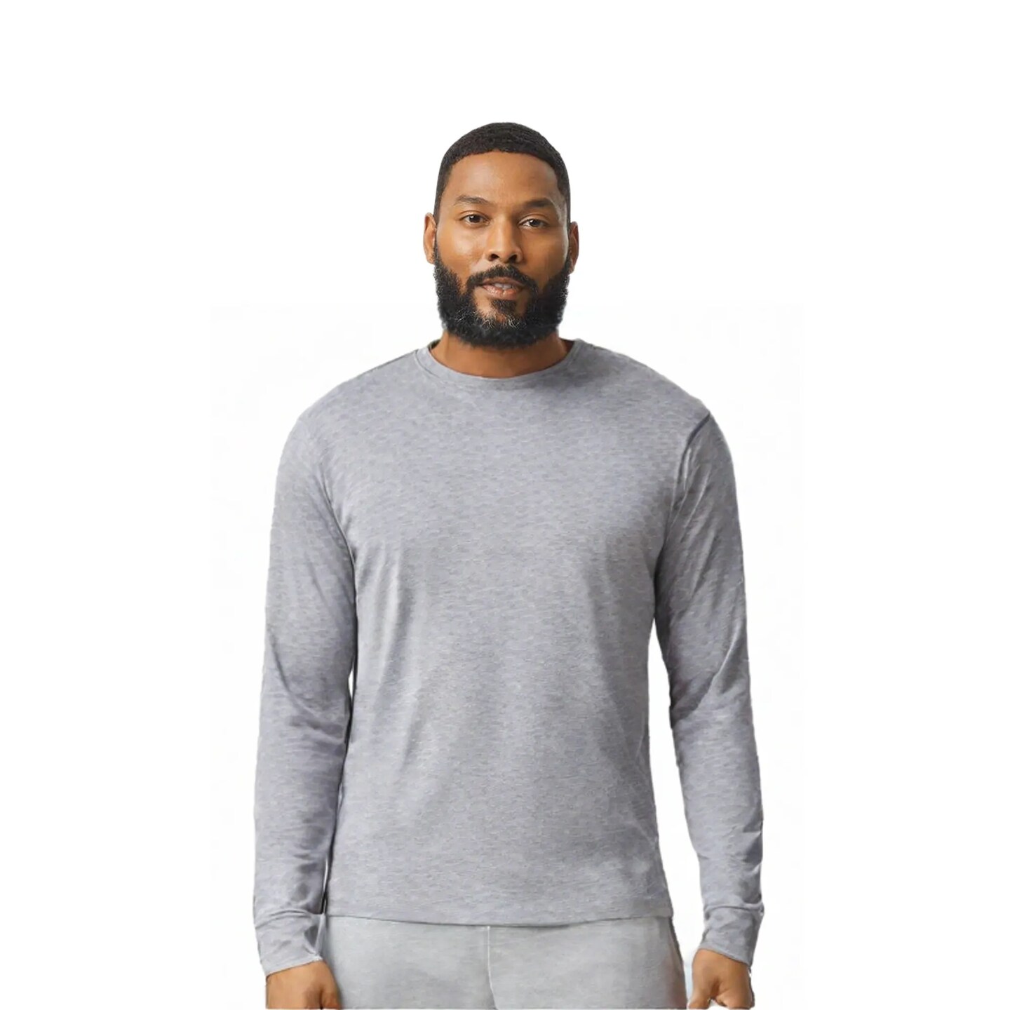 Gildan Performance Long Sleeve Crewneck T-Shirt for Workwear & Custom Printing Outdoor Use Tee