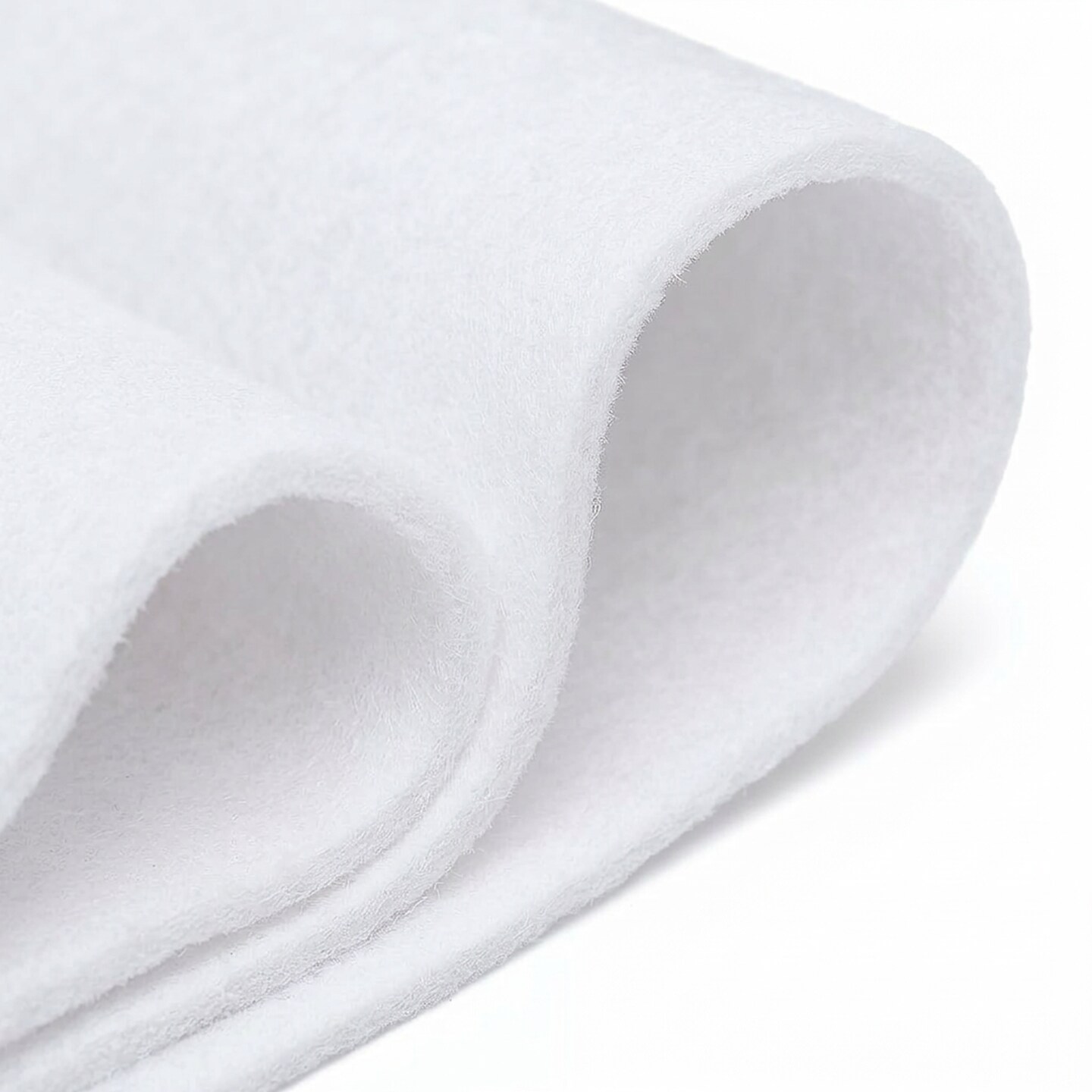 FabricLA 3.2mm Thick Felt Fabric – 60” Wide Heavyweight Acrylic Felt (340 GSM) – Soft Craft Felt for DIY, Sewing & Padding – Half Yard (18” x 60”) or 1 Yard (36” x 60”)