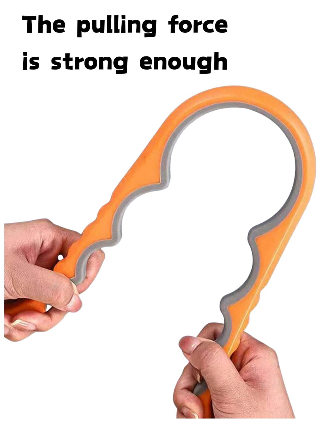 Jar & Bottle Opener with Non-Slip Grip – Manual Lid Remover for Weak Hands, Easy Can & Bottle Opening Kitchen Tool