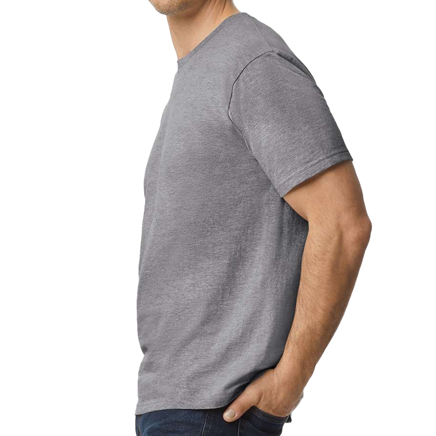 Gildan Softstyle Adult T-Shirt, Ring-Spun Cotton Tee with Smooth Print Surface