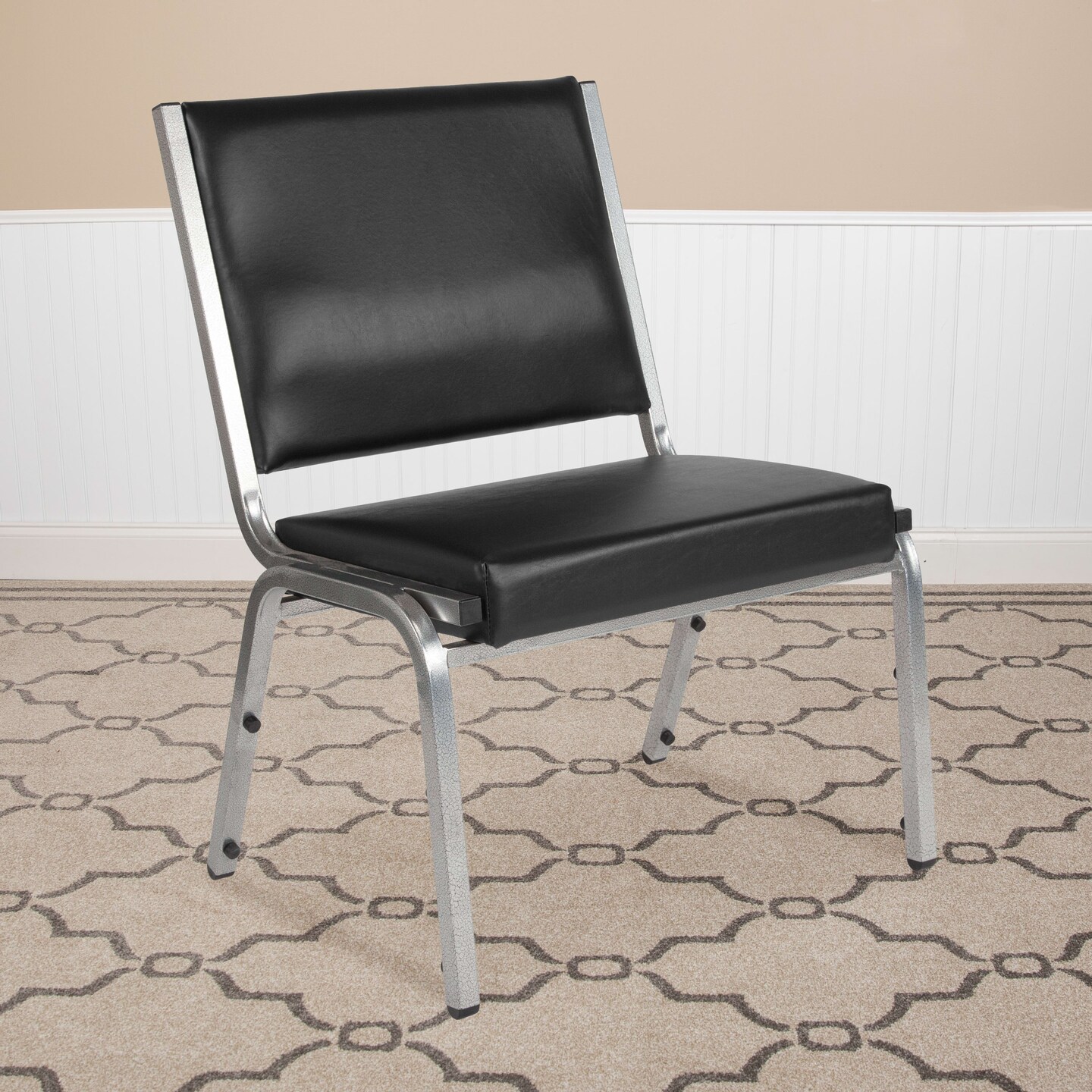 Emma and Oliver 4 Pk. 950 lb. Rated Antimicrobial Bariatric medical Reception Chair