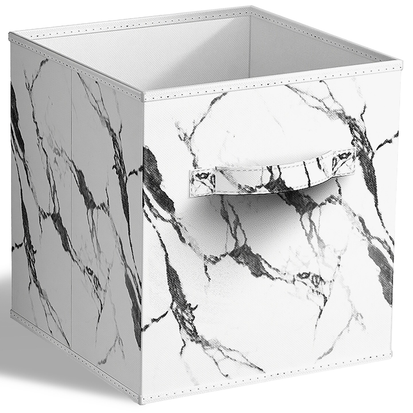 Sorbus Foldable Storage Cube - 11 Inch Closet Organizer and Storage Basket with Handles 1 Pc