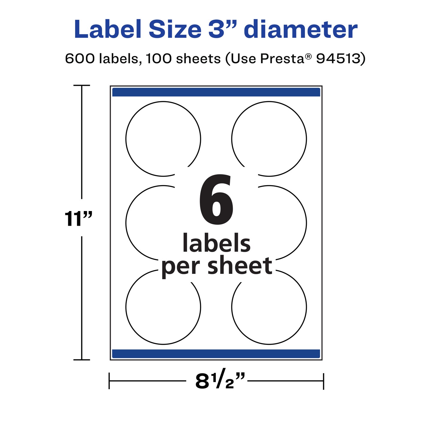 JamFREE™ Printable Mini Multipurpose Labels, 25.4 X 10 Mm, Inkjet - View #2