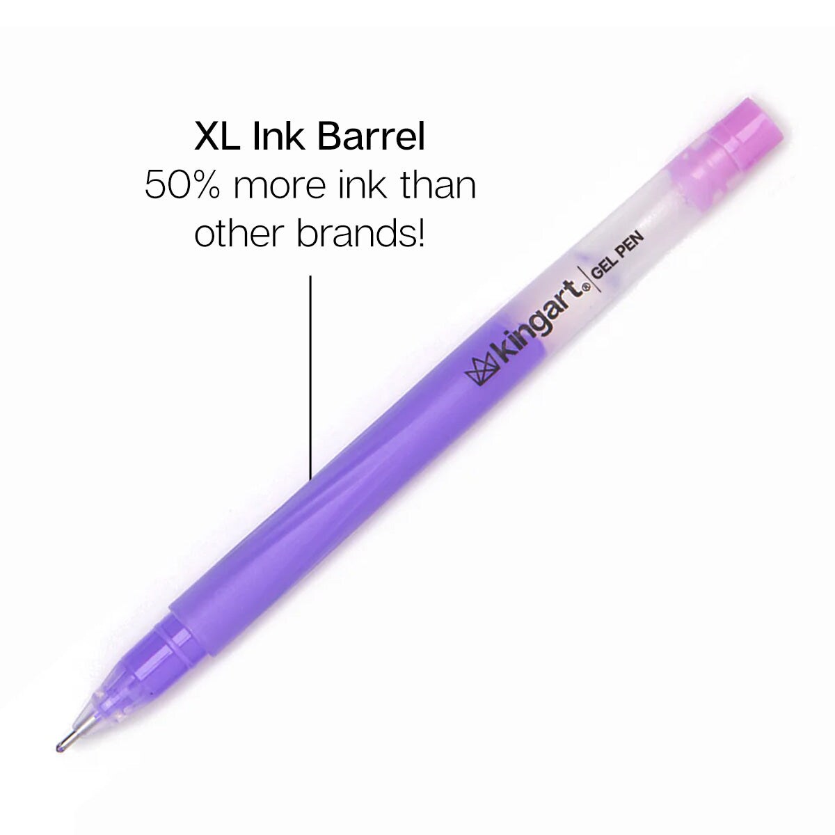 KINGART&#xAE; Gel Pen Variety Pack 24 pc
