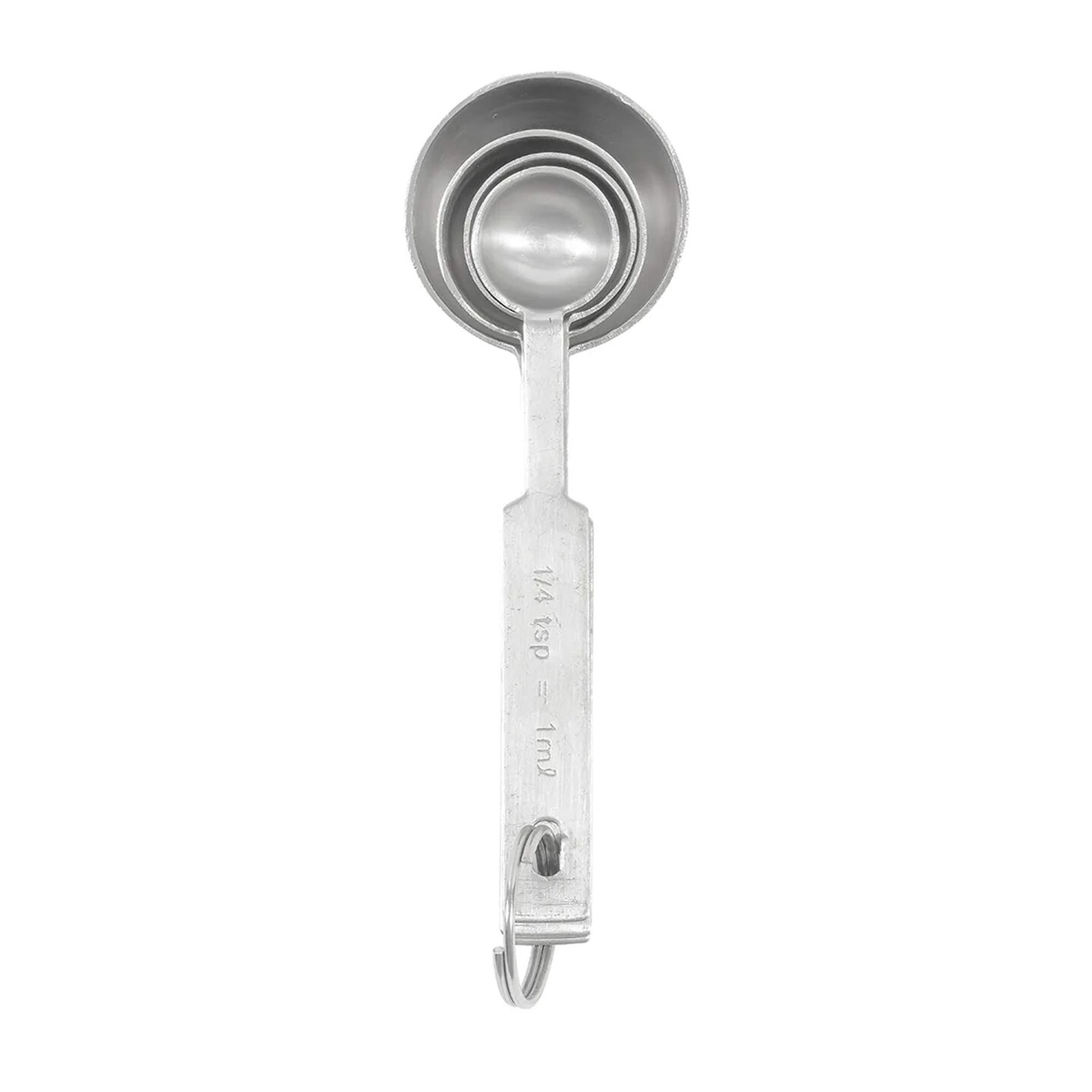 Stainless Steel Deluxe Measuring Spoon Set 4 Pieces
