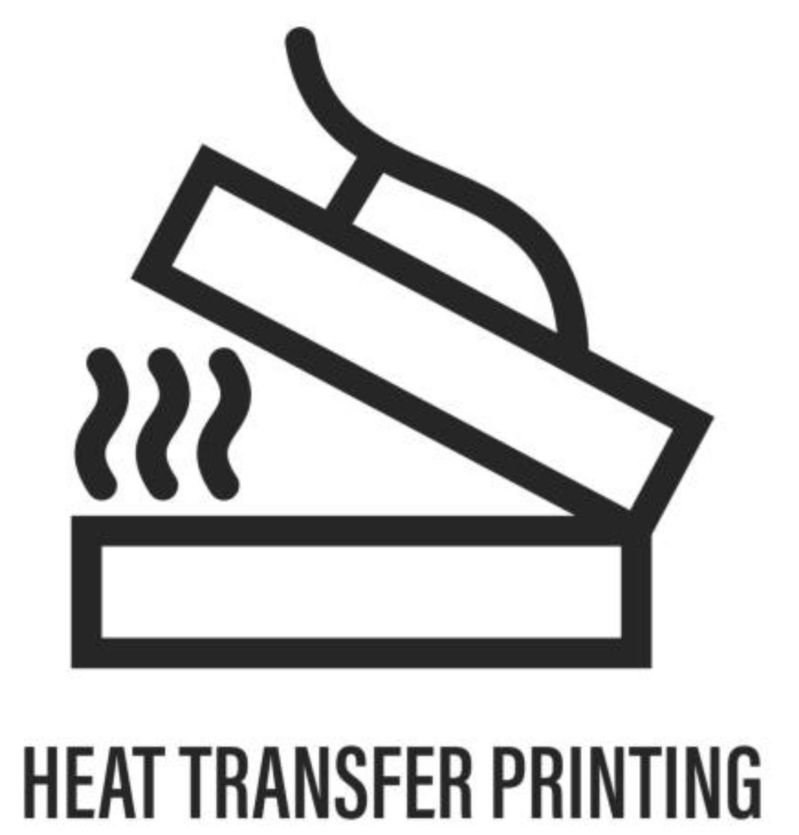 Printable Iron-on Glow Light Heat Transfer Paper for LIGHT Fabrics, sheets 8.5" x 11", Long Lasting, Durable, Professional Quality, Easy DIY, Non-Toxic, Made in USA