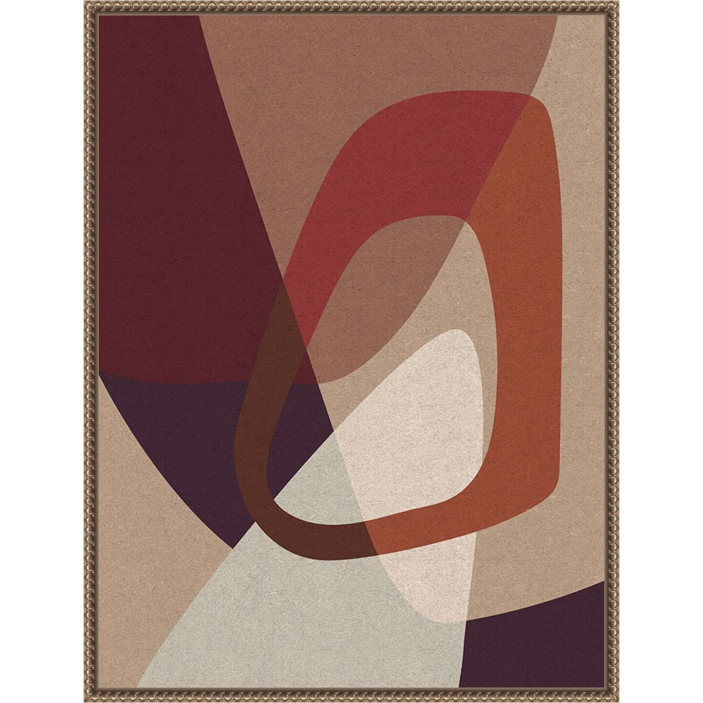 Pictura 1 by Design Fabrikken Framed Canvas Wall Art