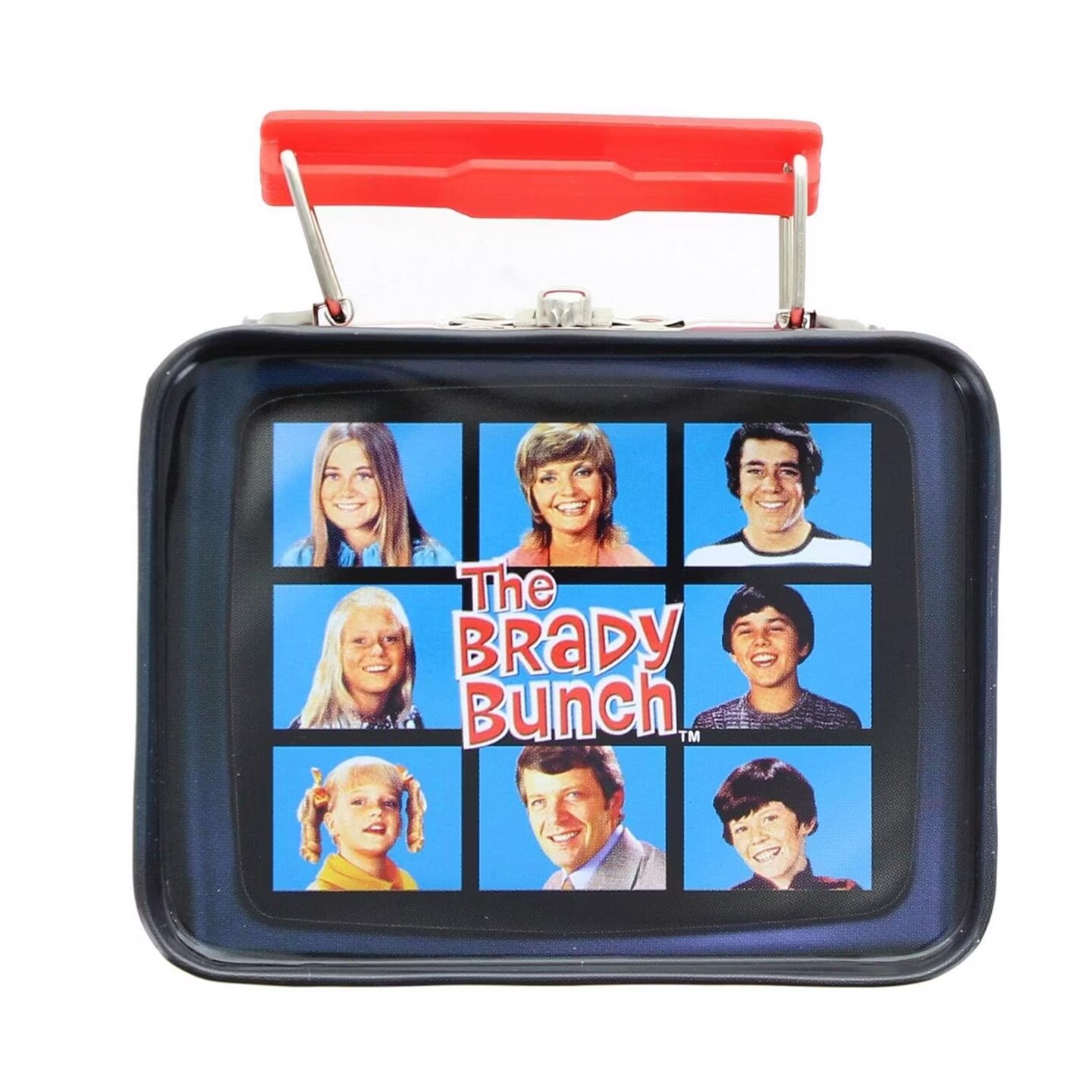 Retro TV Teeny Tin Lunch Box, 1 Random Design