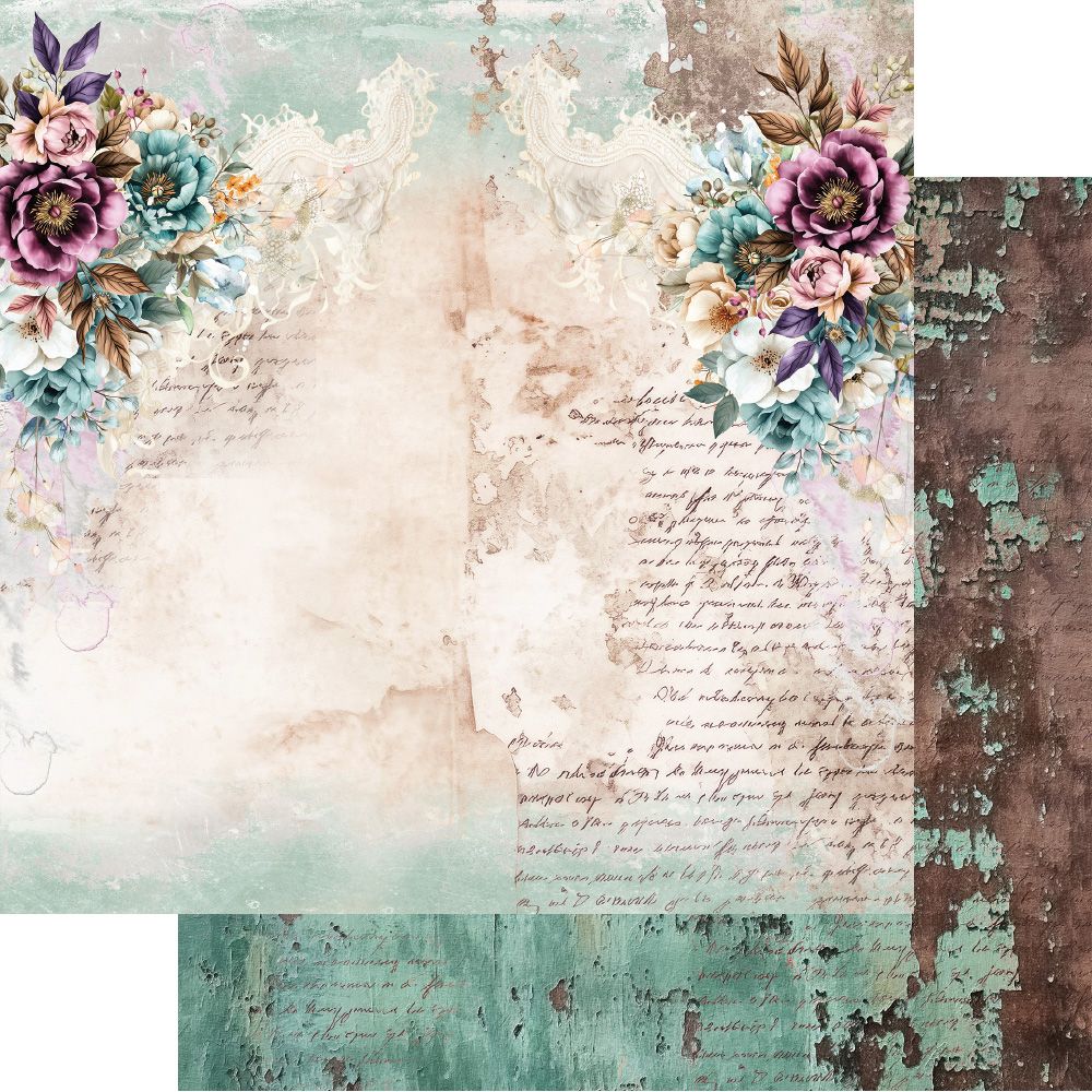 Alchemy of Art “Dreamy Dreams” 6x6 Scrapbook Paper Pad | 24 Sheets | Vintage Romantic Designs