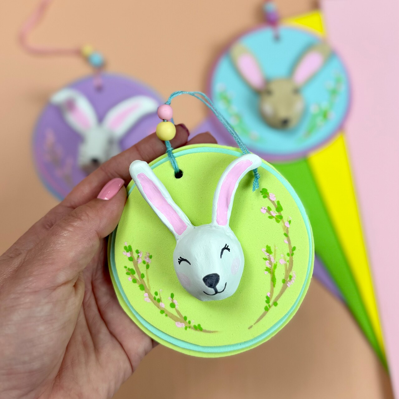 Kids Club: Springtime Clay Ornaments
