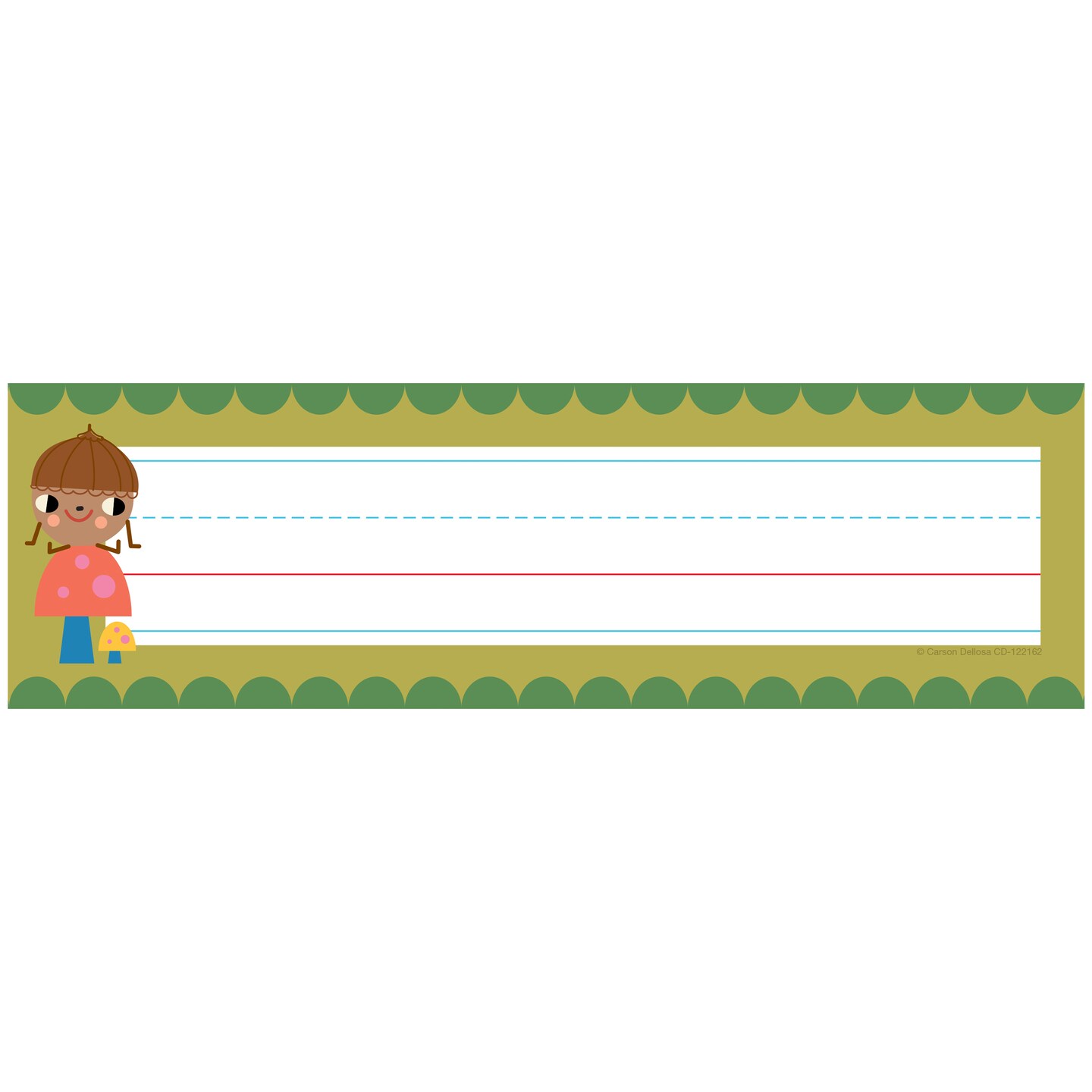 Carson Dellosa Fairy Tale Forest 36PC Name Labels for Kids, Tags for ...