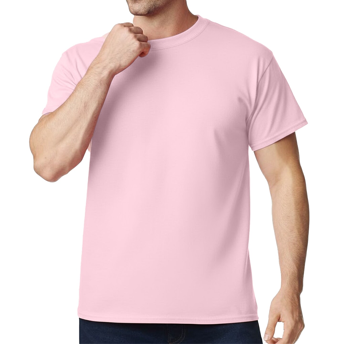 Gildan Heavy Cotton T-Shirt 3 Pack, Multi-Color - Ultimate Canvas for Group crafting