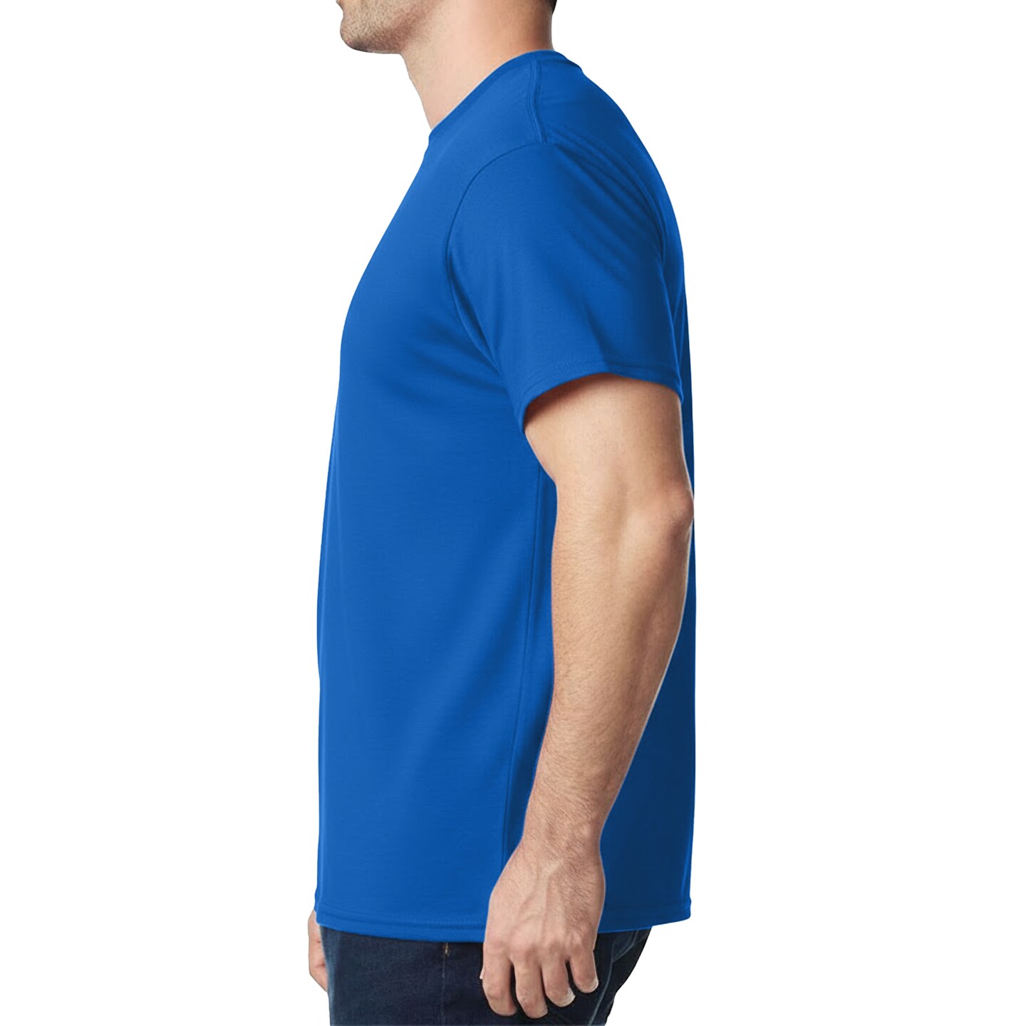 Gildan Heavy Cotton T-Shirt 3 Pack, Multi-Color - Ultimate Canvas for Group crafting