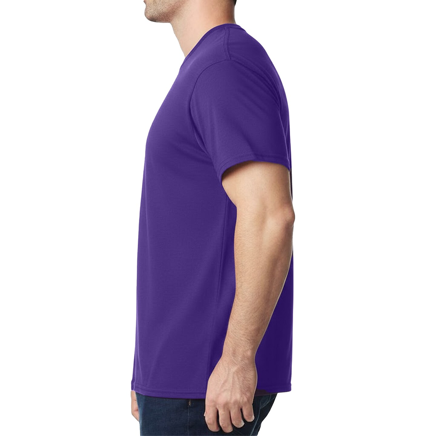 Gildan Unisex Heavy Cotton Tee 5000, 100% U.S. Cotton Shirt for DIY Projects, Pack of 12