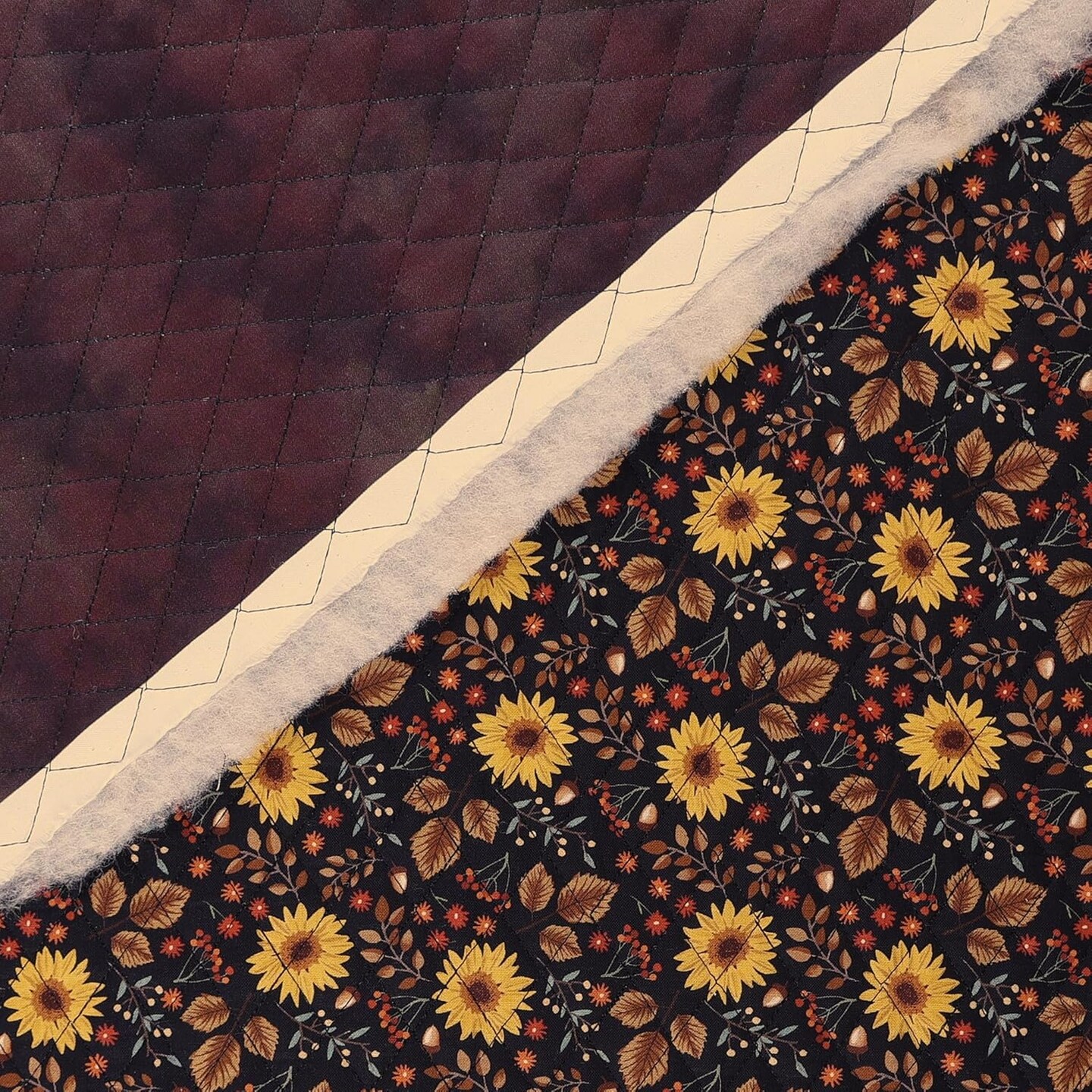 Mook Fabrics Double Faced Quilted Cotton Fabric [43 in. Wide] - By The Yard
