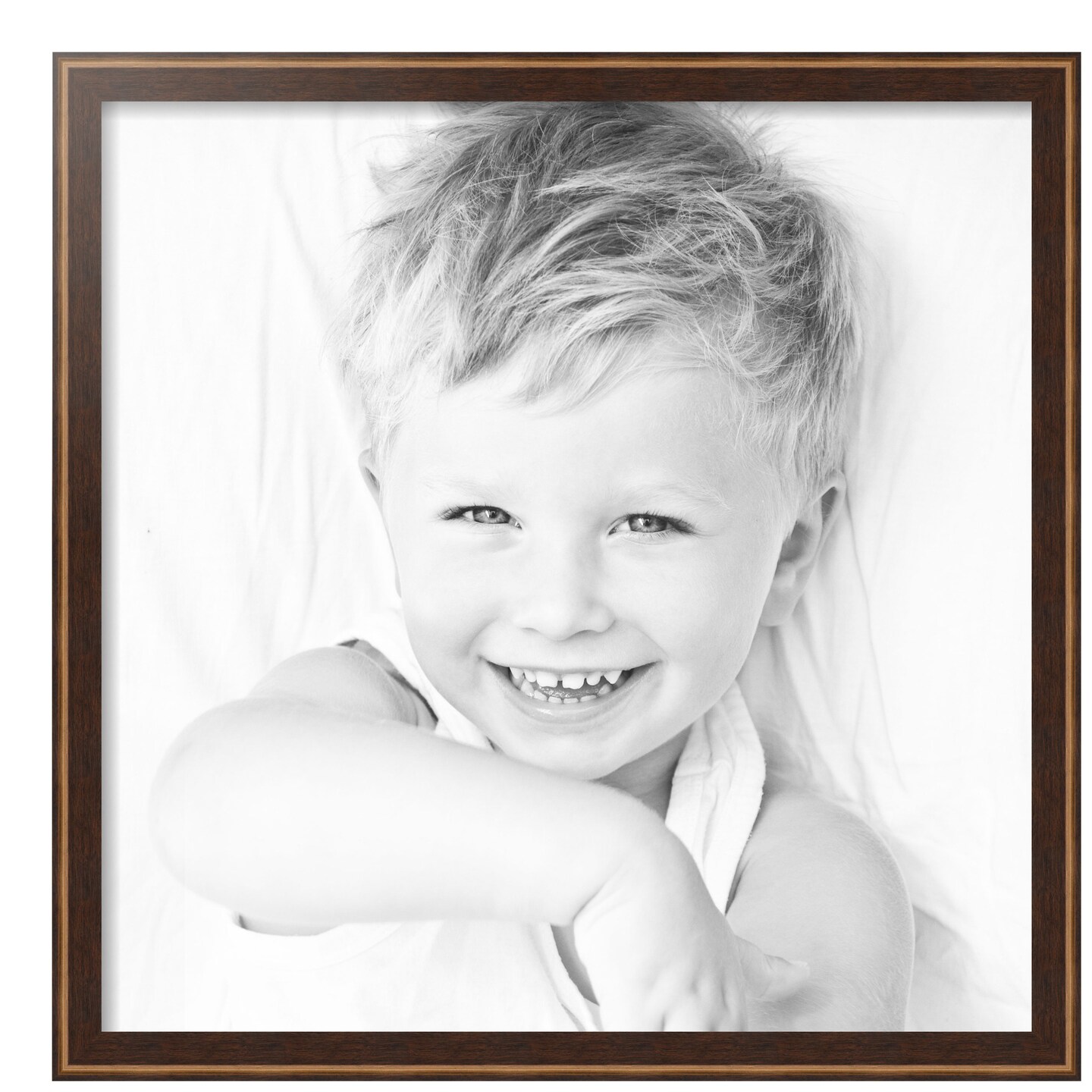 ArtToFrames 24x24 Inch Picture Frame, This 1.25 Inch Custom Wood Poster Frame is Available in Multiple Colors, Great for Your Art or Photos - Comes with Economy Acrylic and Corrugated Backing (A74RC)
