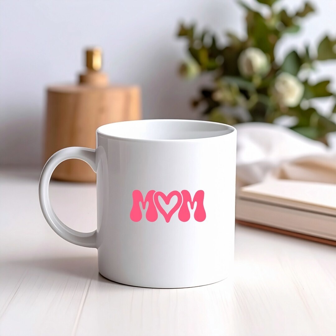 Mother’s Day Vinyl Mug