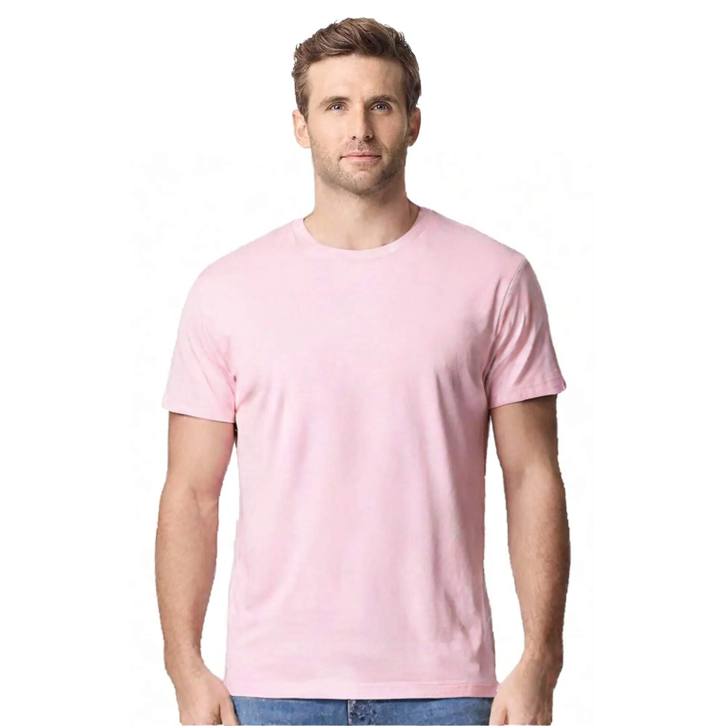 Heavy Cotton Crewneck T-Shirt for Layering style & Everyday Comfort Wear