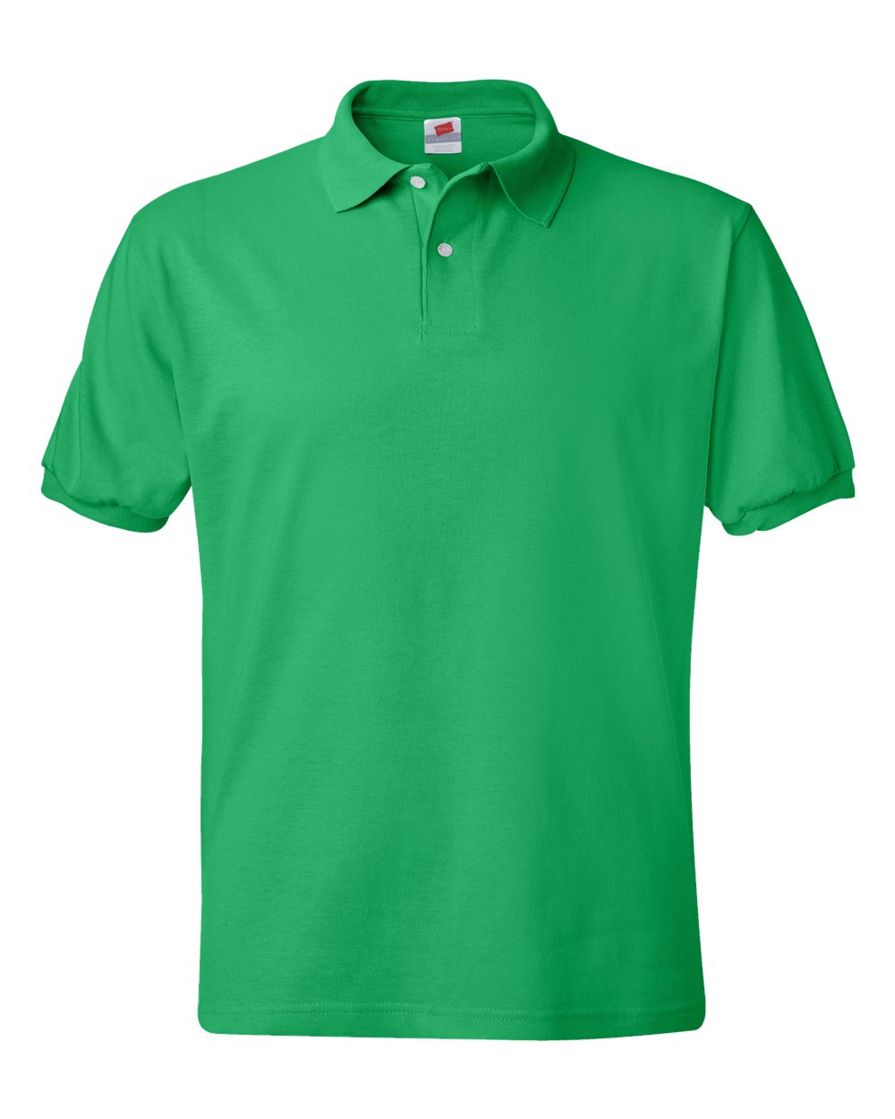 Hanes Men's EcoSmart Jersey Polo Shirt Cotton Polyester Blend Classic Fit Casual Workwear