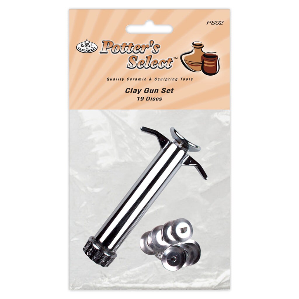 PS02 | Potter&#x27;s Select&#x2122; 20pc Clay Gun Set