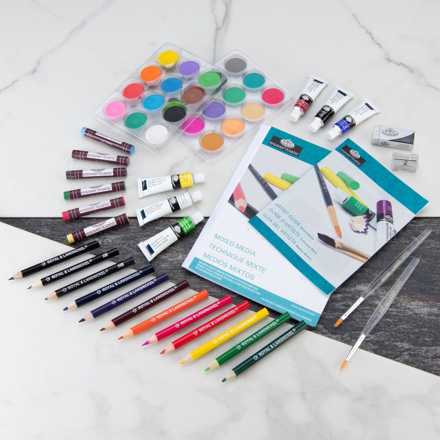 RSET-ART2820 | Mixed Media Art Set - 74pc