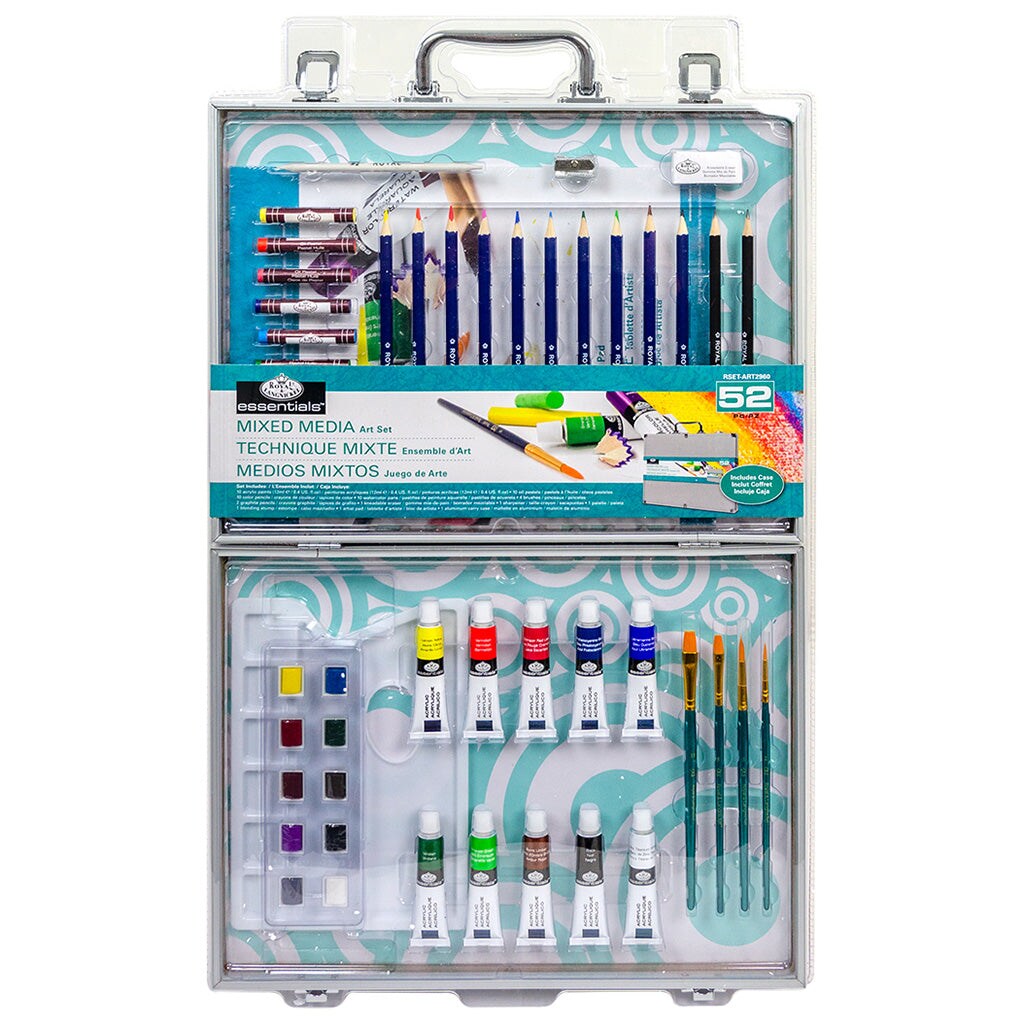 RSET-ART2960 | Essentials&#x2122; 52pc Mixed Media Art Set