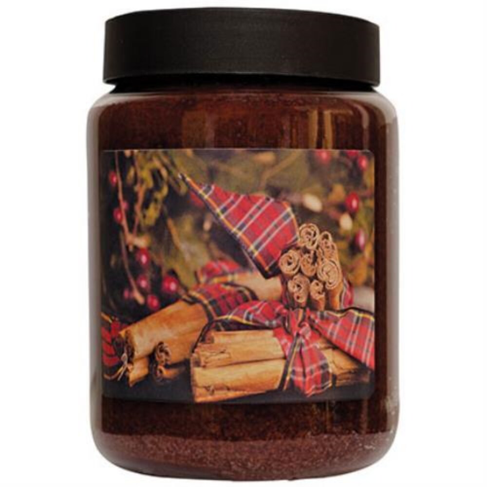 Cinnamon Sticks Candle 26oz Spicy Almond Clove Vanilla Scented Jar