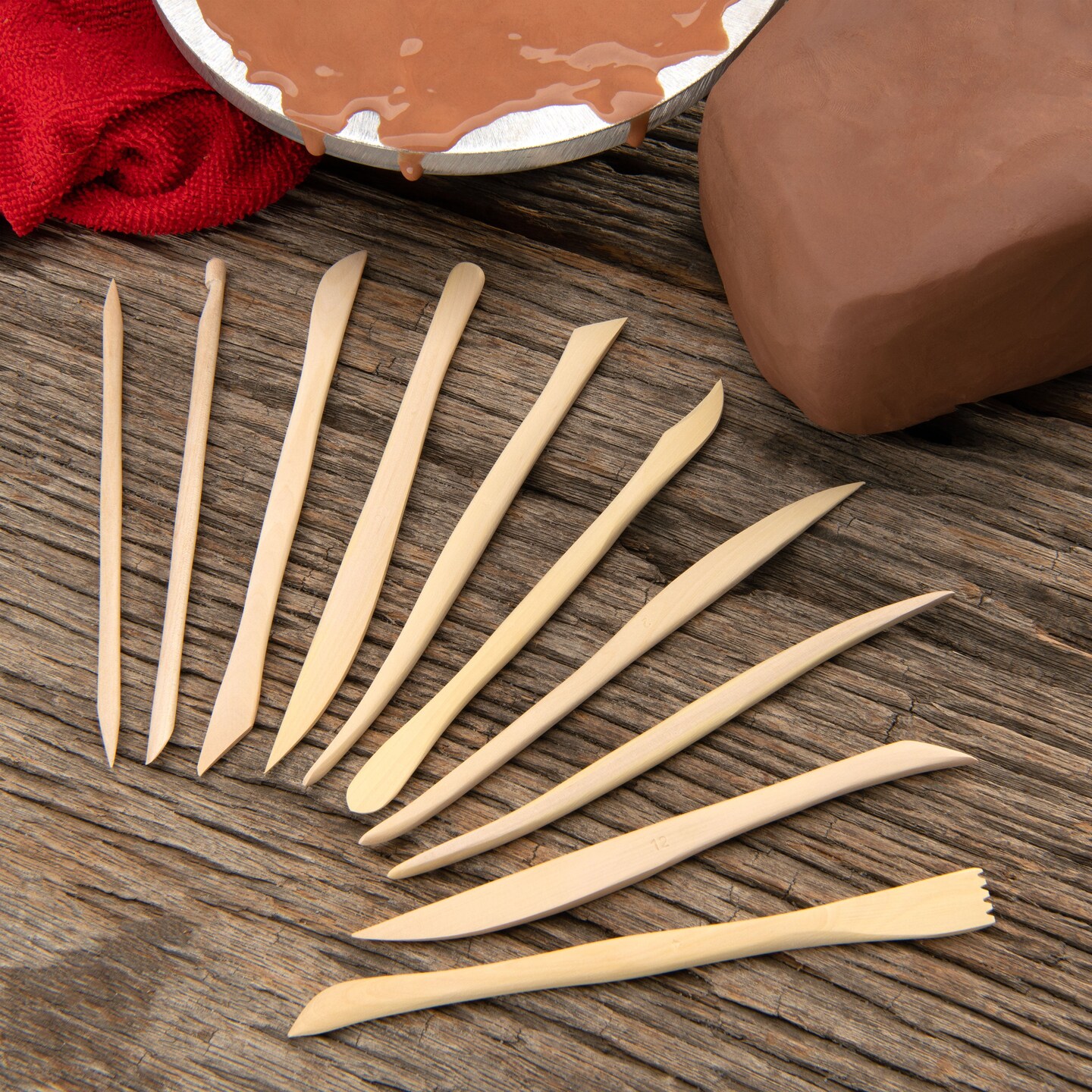 RSET-POT9 | 5pc Mini Sculpting Tools Set