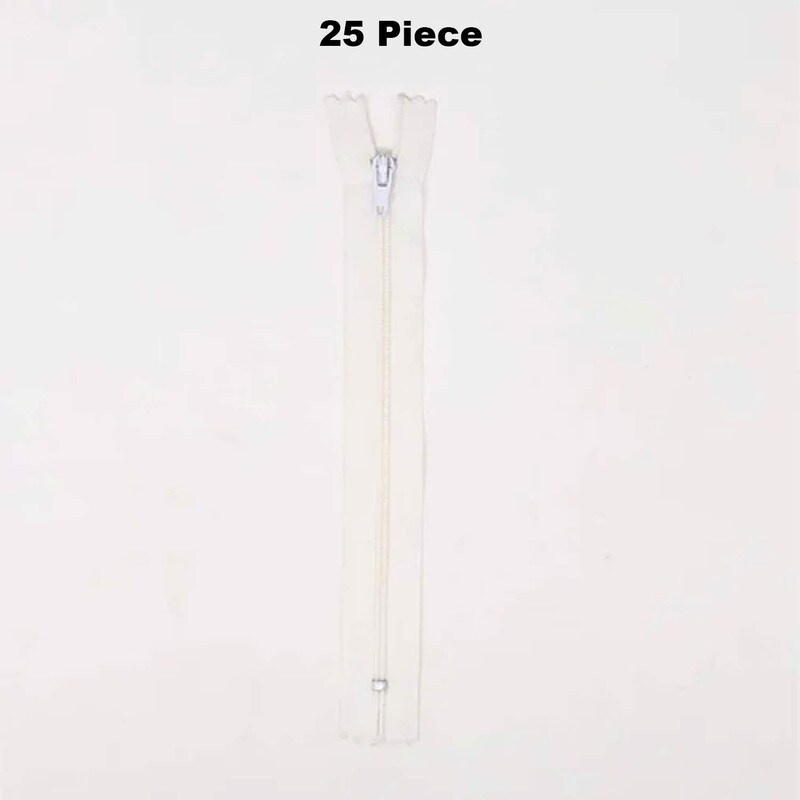 Nylon Coil Zippers 9 Inches Assorted Colors for Sewing