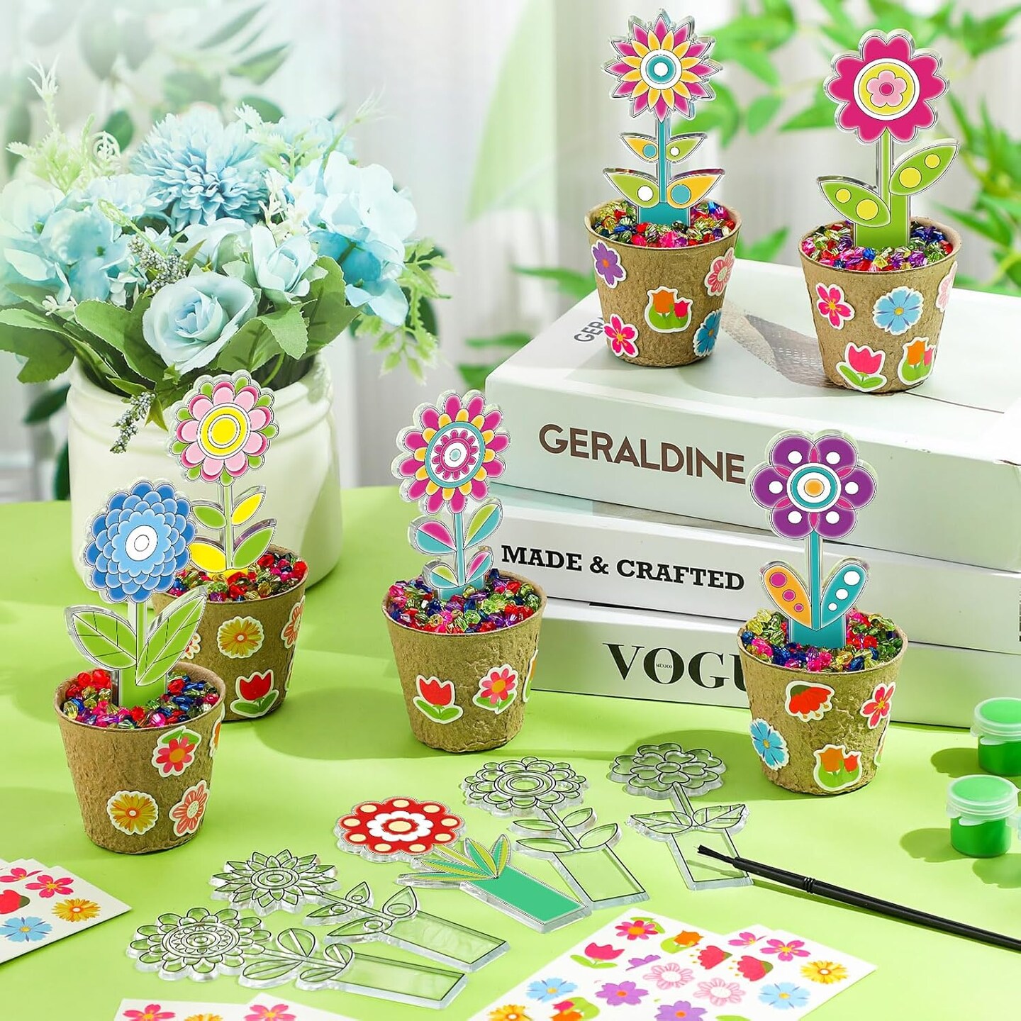 18 Sets Mother&#x27;s Day Crafts Kits Bulk