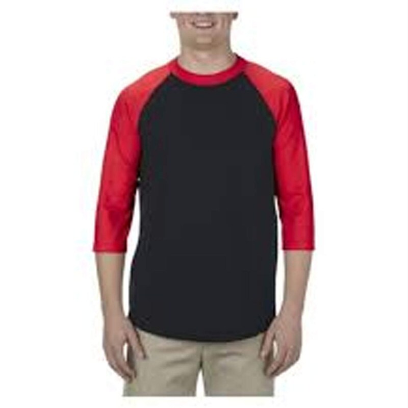 Sofra Ladies Baseball Tee Pack of 6 Trendy Casual Wear