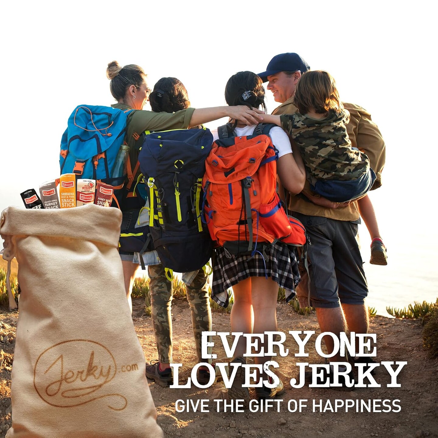 Gift Basket for Men - 26pc Variety Pack of Beef, Pork, Turkey, & Ham Snack Sticks - High Protein Healthy Snack - Unique Gift for Men