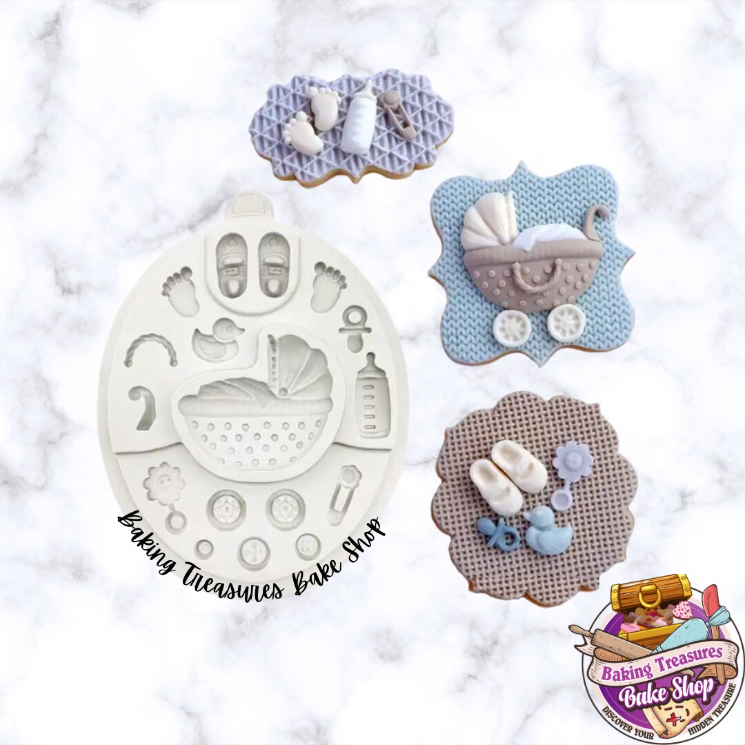 Multi Baby Theme Silicone Mold