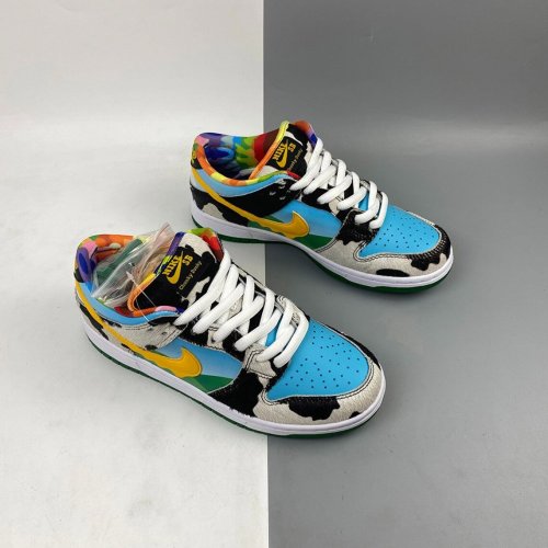 Nike SB Dunk Low Ben Jerry's Chunky Dunky, size: Women US5.5=UK3=EUR36=CM22.5