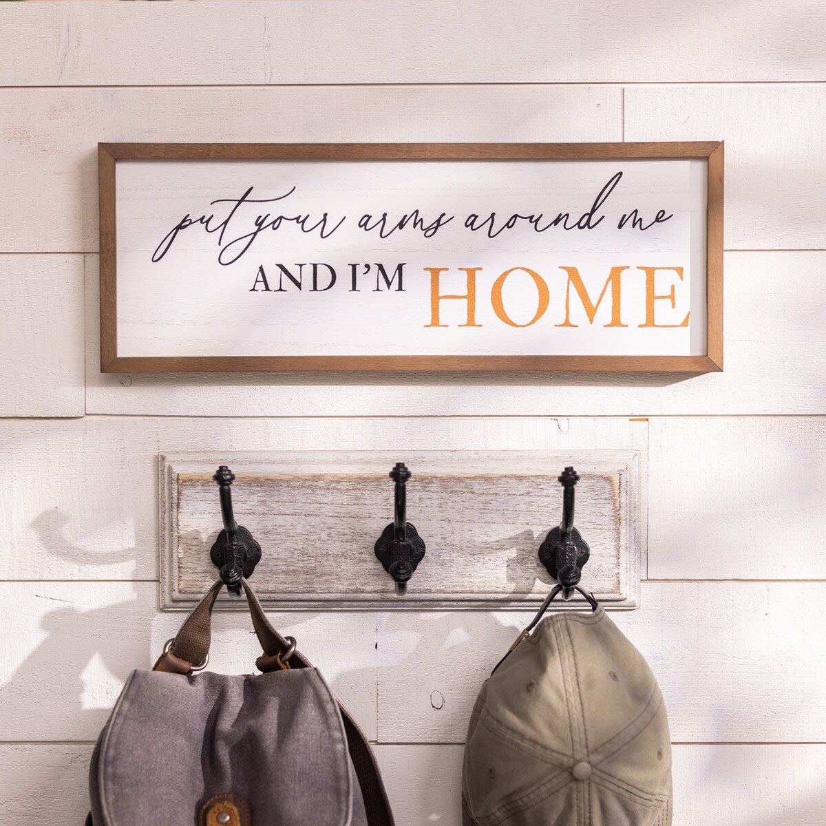 It&#x27;s So Good to Be Home