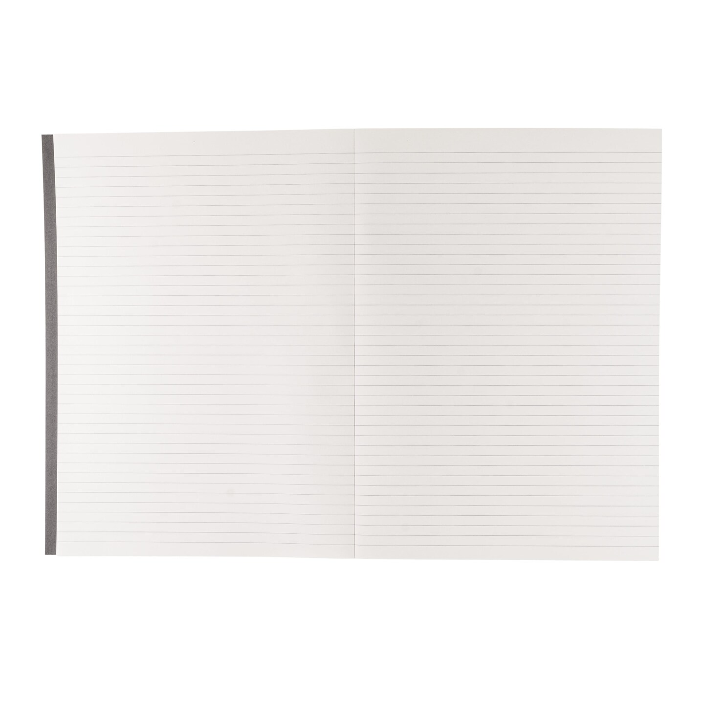 Fabriano Ecoqua Plus Glue-Bound Notebook, 8.3" x 11.7", A4